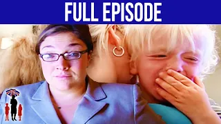 Parents want to take away son's ADHD medication! | The Park Family | FULL EPISODE | Supernanny USA