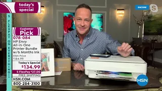 HSN | Home Office Electronics featuring HP 10.11.2021 - 04 AM
