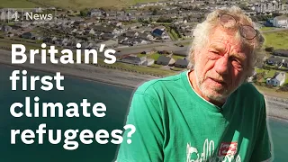 The Welsh villagers who could become Britain’s first climate refugees