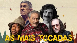 As Mais Tocadas - Alceu Valença, Zé Ramalho, Raul Seixas, Djavan, Belchior, Fagner