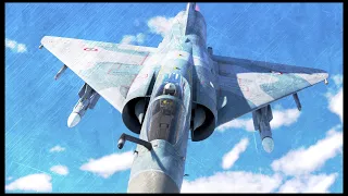 Rare French W: Mirage-2000C (War Thunder)