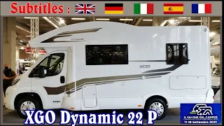 XGO dynamic 22P - Parma 2021 - Salone del Camper (34)