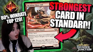 This card is BROKEN!!🔥 Standard Temur Prowess🤠 MTG Thunder Junction Gameplay