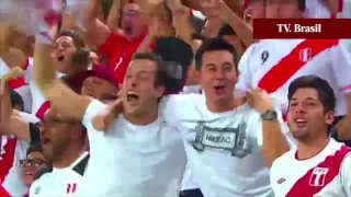 Goles Perú - Uruguay. Narración Uruguaya, Chilena, Colombiana, Venezolana, Argentina, Brasileña