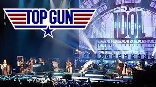 TOP GUN Anthem - Steve Stevens (Live with Billy Idol) - Berlin, Mercedes-Benz Arena 05.10.2022