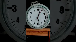 Reverse wall clock