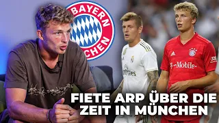 Wie ist es bei Bayern München zu spielen?