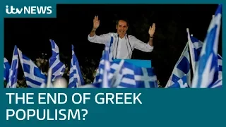 Is this the end of populism in Greece? | ITV News