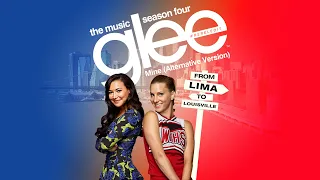 Glee Cast - Mine (Alternative Version) [#DerelEdit]