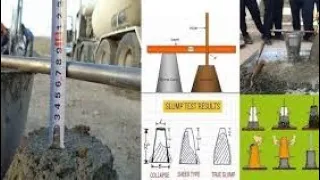 slump cone test ASTM C-143  slump test procedure