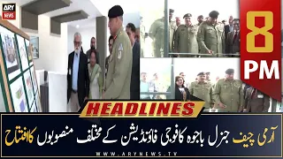 ARY News Headlines | 8 PM | 27th November 2022