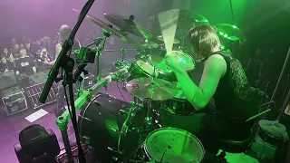 VADER-Blood Of Kingu-Michał Andrzejczyk-live in Poland 2022 (Drum Cam)