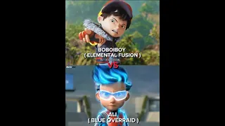 #noteskuad || BATTLE ANIME || #boboiboy  vs #ejenali  || 100 like lanjut part 2