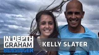 Kelly Slater: Tough to be there for daughter