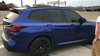 BMW X3 M Competition vs X3 M40i