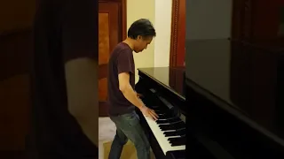 playing one of my compositions on a Samick Grand Piano. Wrote this song for a girl