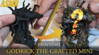 Painting Godrick the Grafted Miniature - ASMR