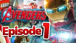 Hulk SMASH! - LEGO Marvel's Avengers - Episode 1 (Let's Play Playthrough)