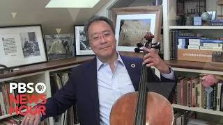 WATCH: Yo-Yo Ma performs an Ennio Morricone love song from 'Cinema Paradiso'