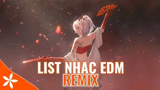 Liên Khúc Nhạc Nightcore EDM Truyền Động Lực - Fake Love🎵Why Do I🎵Seasons🎵Hypnotized X Murad Run