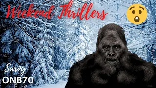 5 Bigfoot Stories ONB70 Disturbing Terrifying Horror Encounters (Strange But True Stories!)