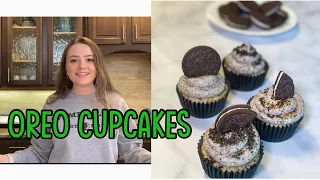 The Best Oreo Cupcake Recipe | How to Make Simple and Delicious Oreo Cupcakes From Scratch