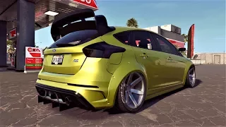 NFS PAYBACK - Ford Focus RS Customization + Air Suspension