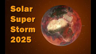 Solar Storms Could Destroy Civilization, Solar Flares & Coronal Mass Ejections Events 2021 to 2025