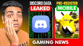 SHOCKING! Discord Data LEAKED, Gamers Angry, Palworld Mobile Pre-Register, Minecraft Movie |News 202