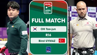 FULL MATCH: OH Tae-jun - Birol UYMAZ | PBA R16 | Hana Card Championship 2023