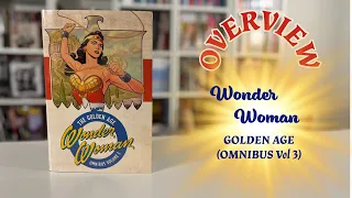 Golden Age Wonder Woman Omnibus Vol 3 Overview