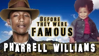 PHARRELL WILLIAMS - Before They Were Famous - BIOGRAPHY