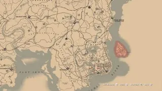 Red Dead Redemption 2 Civil war Knife and hat location