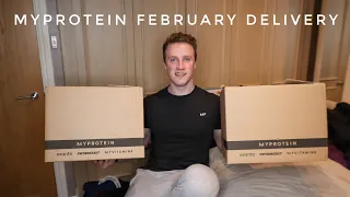 MyProtein February Delivery Unboxing & Clothing Haul Try On