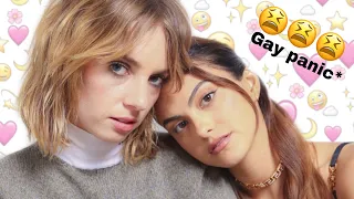 Camila Mendes and Maya Hawke cute moments 🥰