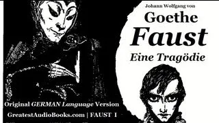 GOETHE: FAUST | Hörbuch in Deutsch | FULL AudioBook | Greatest AudioBooks (Faust 1)