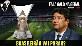 😎 O BRASILEIRÃO VAI PARAR? 😍 SHOW DE SOLIDARIEDADE 😬 ATACANTE POUPADO