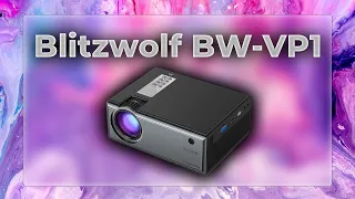 С очень глубоким черным! Blitzwolf BW-VP1!