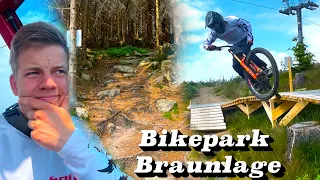 Ist der Bikepark wirklich so schlecht? VLOG Bikepark Braunlage 2023 | Julian Schneider