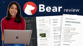 Bear App: The Minimal, Secure Evernote Alternative (not sponsored)