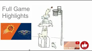 Phoenix Suns vs New Orleans Pelicans Full Game 4 Highlights (April 24, 2022)