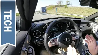 High-End Assistenz-Paket in der C-Klasse im Test: Automatischer Spurwechsel, teilautonomes Fahren