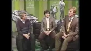 Rallye-WM Rückblick 1982 mit Walter Röhrl und Christian Geistdörfer im Aktuellen Sport Studio