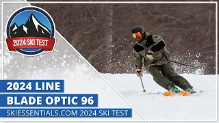 2024 Line Blade Optic 96 - SkiEssentials.com Ski Test