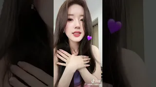 Zhao Lusi Tiktok Update! ( Cupid cover by Lusi)