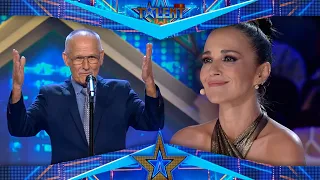 Confunde a RISTO con EDURNE y HOMENAJE a los ABUELOS | Audiciones 11 | Got Talent España 2022