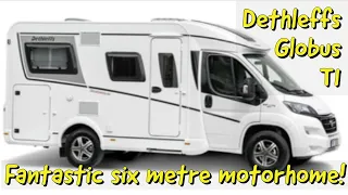 Interesting small motorhome. Dethleffs Globebus T1