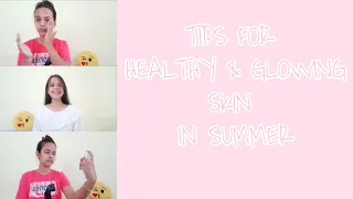 Daily skin care routine in summer ✨ || Bhaswati das 🍒