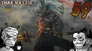 1ShotPlays - Dark Souls III (Part 59) - The God of War (Blind)