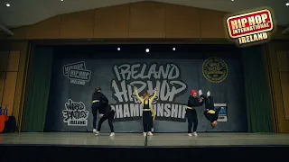 Nasty 2.0 Varsity - (Silver Medalist Varsity Division) at HHI Ireland 2023 Finals